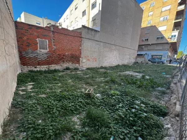 Terreno en calle Doctor Marañón, 22