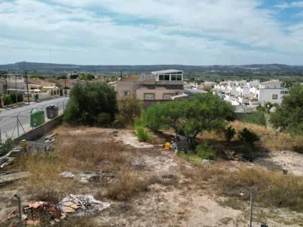 Terreno en San Fulgencio