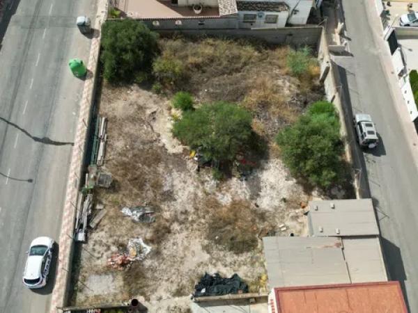 Terreno en San Fulgencio