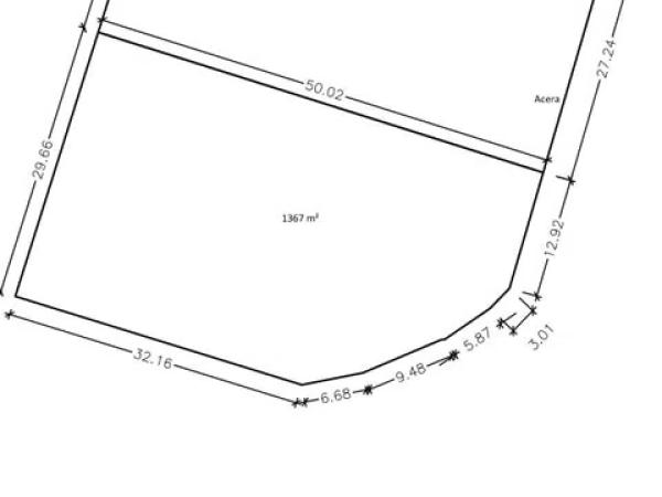 Terreno en calle Málaga m Pinar