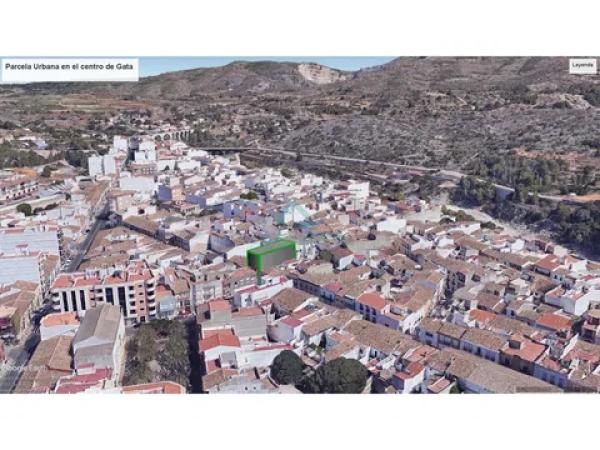 Terreno en Gata de Gorgos