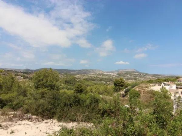 Terreno en Benimeit-Tabaira