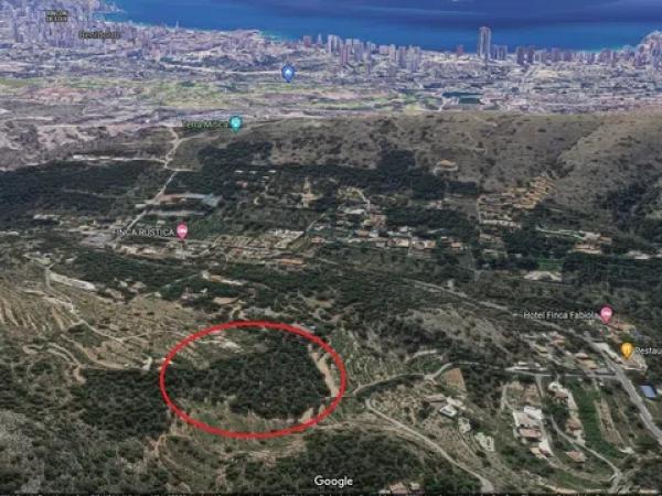 Terreno en Partida Tapiada Marraix, 34