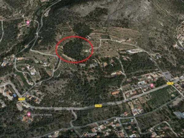 Terreno en Partida Tapiada Marraix, 34