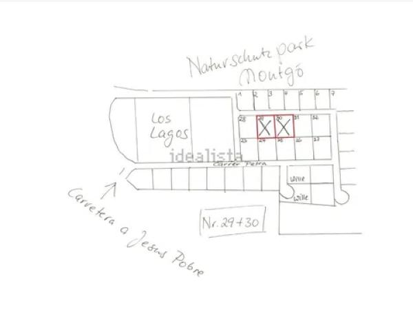 Terreno en calle Pedra, 21