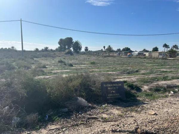Terreno en Las Bayas-Asprillas