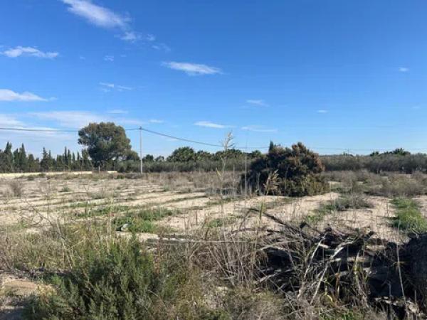 Terreno en Las Bayas-Asprillas