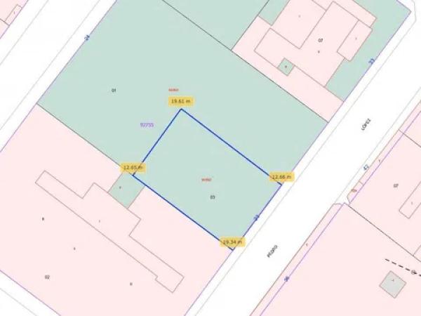 Terreno en San Isidro