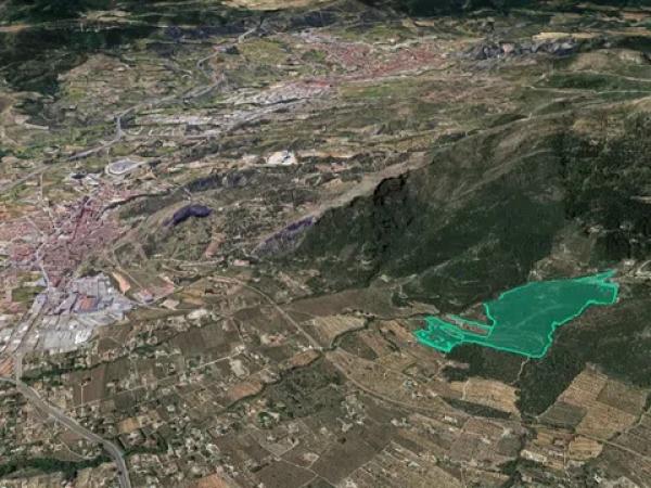 Terreno en camino Quebrantada