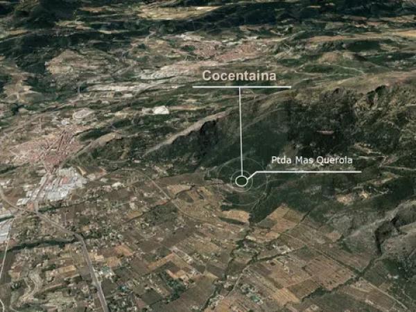 Terreno en camino Quebrantada