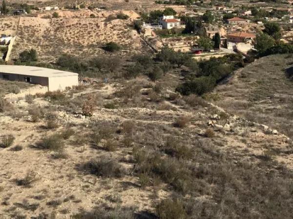 Terreno en carretera Alcoraya, 20