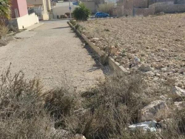 Terreno en Hondón de los Frailes