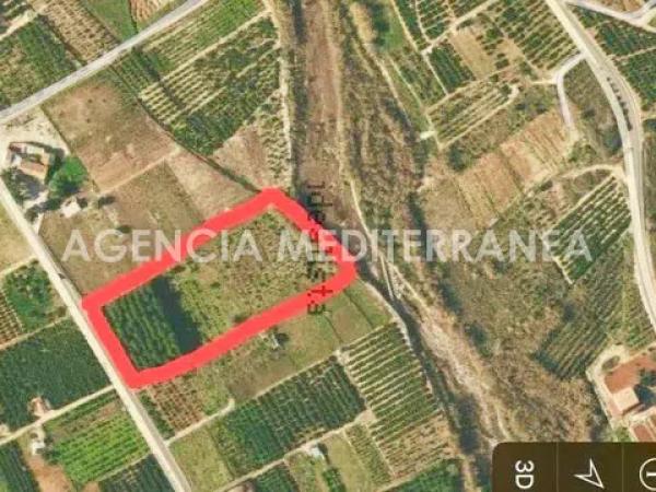 Terreno en Partida Plans