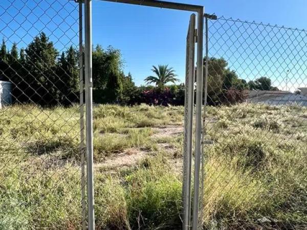 Terreno en calle Gorrión, 12