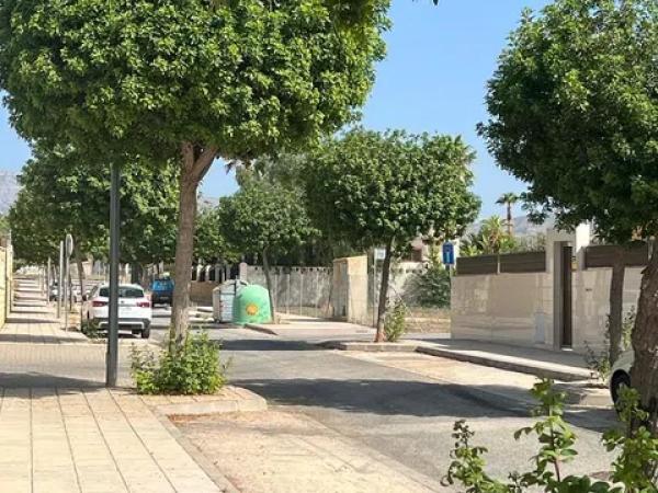 Terreno en calle Gorrión, 12