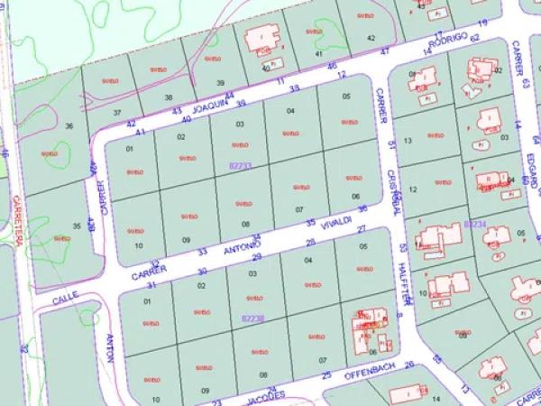 Terreno en Antonio Vivaldi, 1