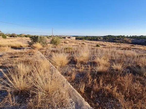Terreno en Partida Chauchelles Ermita