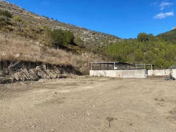 Terreno en Partida Picassaries