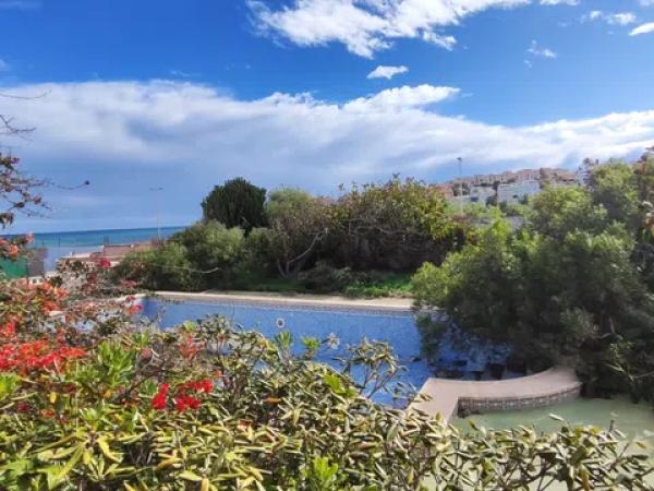 Terreno en calle Geraneos