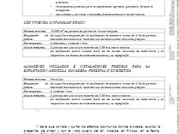 Terreno en Partida de Purgateros, 30