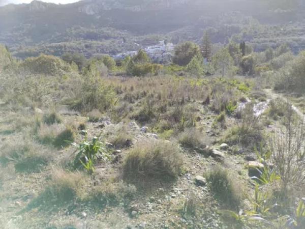 Terreno en Vall de Gallinera