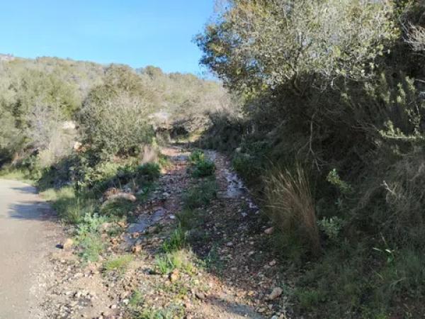 Terreno en Vall de Gallinera