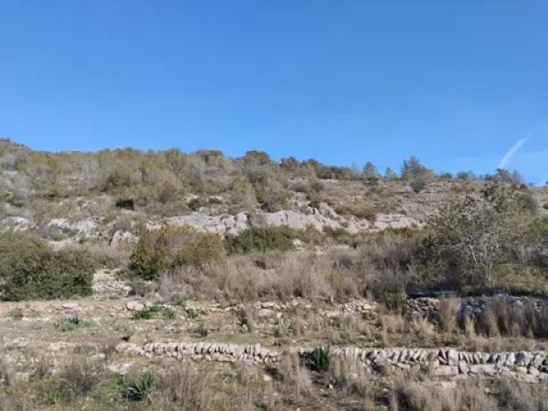 Terreno en Vall de Gallinera