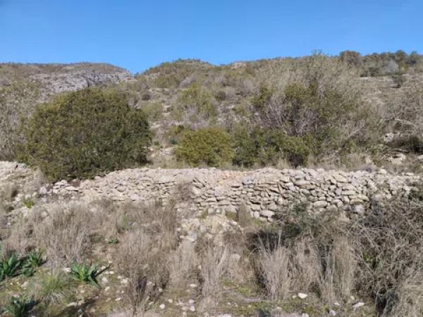 Terreno en Vall de Gallinera