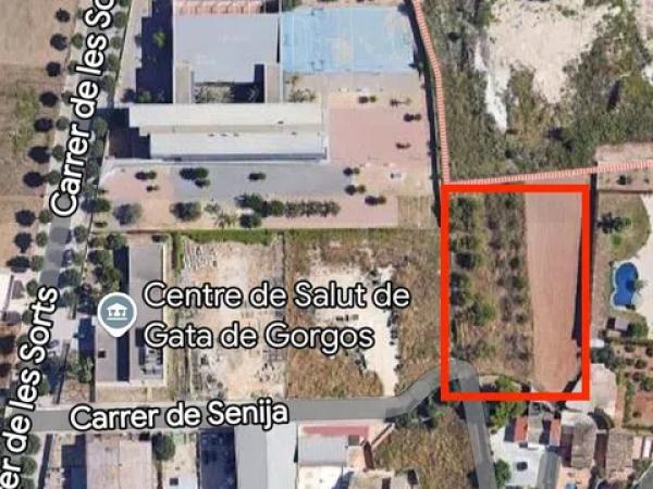 Terreno en calle Senija. Partida Gaià s/n Sn