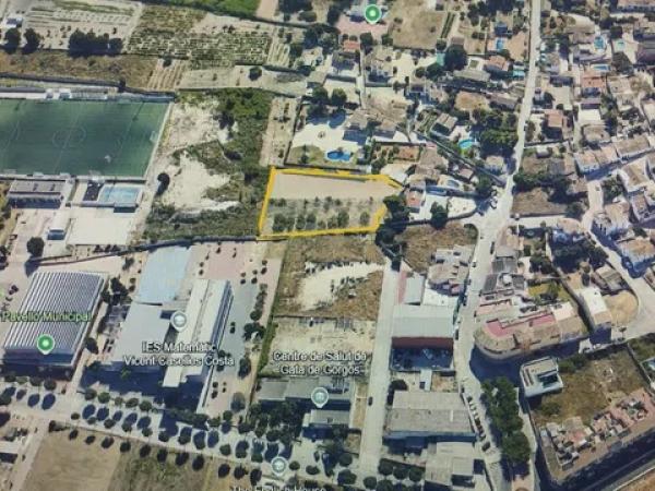 Terreno en calle Senija. Partida Gaià s/n Sn