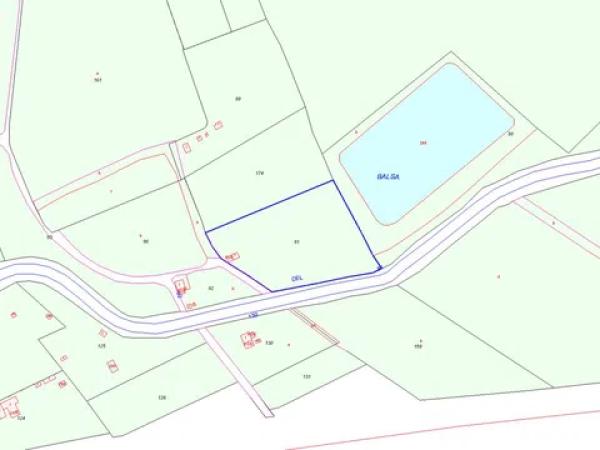 Terreno en Partida Rafaela