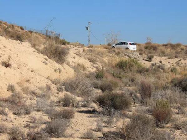 Terreno en camino del Sarnatxo, km 3