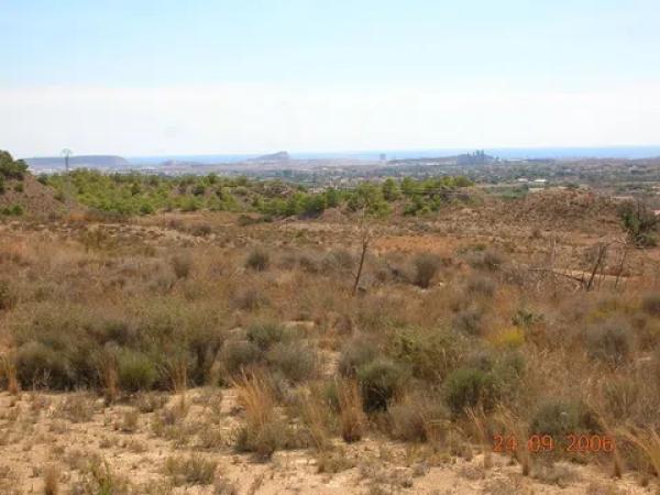 Terreno en camino del Sarnatxo, km 3