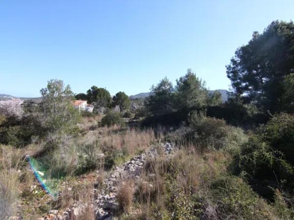 Terreno en Gata de Gorgos