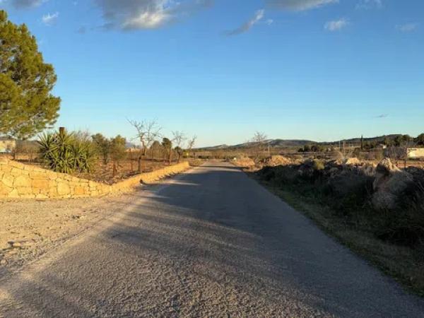 Terreno en Lel, km 7