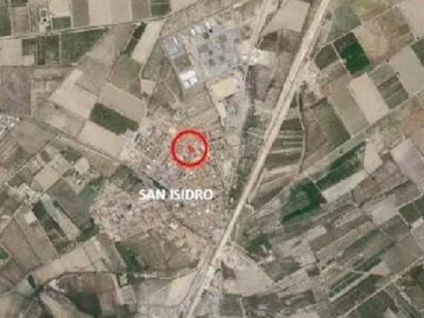 Terreno en calle Juan Carlos i