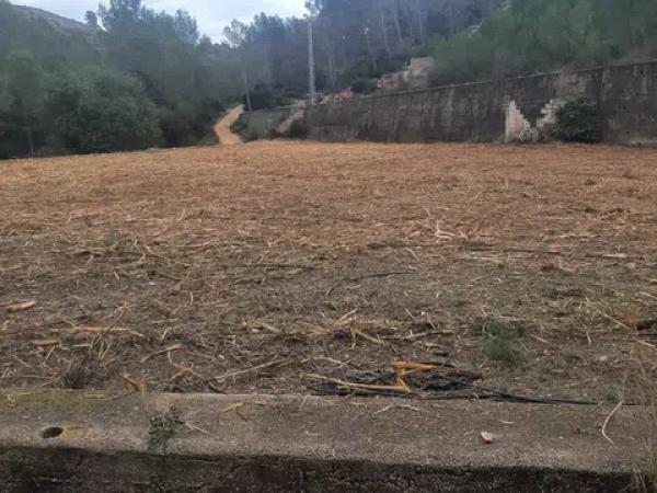 Terreno en Benidoleig