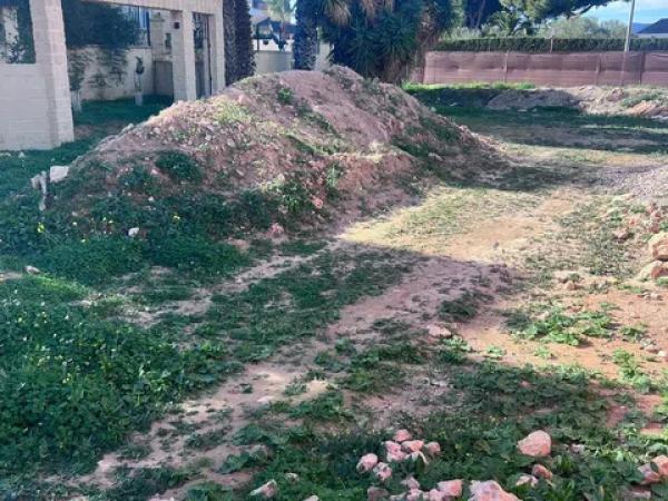 Terreno en calle la Rafaela, 13