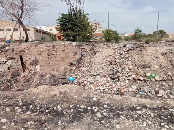 Terreno en avenida Padre Faustino Miquez