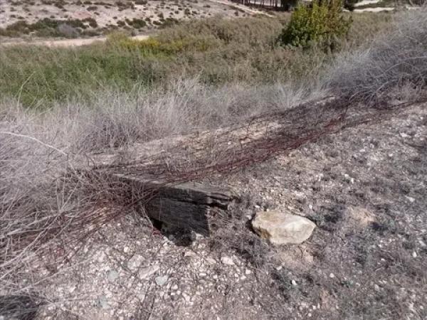Terreno en avenida Padre Faustino Miquez