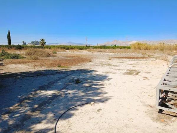 Terreno en carretera Orihuela Abanilla s/n