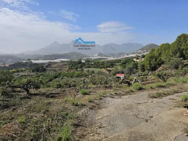 Terreno en Callosa d'En Sarria