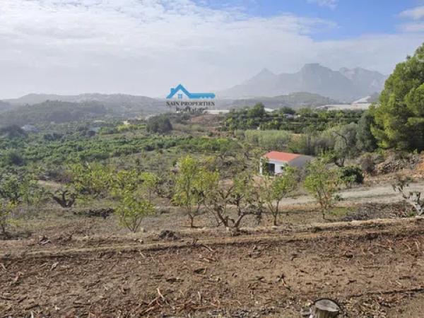 Terreno en Callosa d'En Sarria