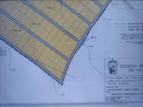 Terreno en calle Álvaro de Mendaña, 17