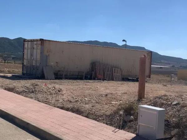 Terreno en calle Álvaro de Mendaña, 17