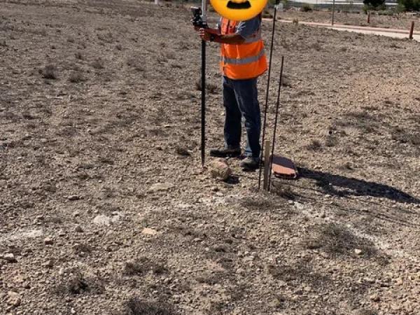 Terreno en calle Álvaro de Mendaña, 17