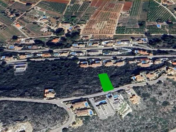 Terreno en calle Riu Segura