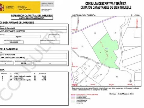 Terreno en Parcela 68 s/n