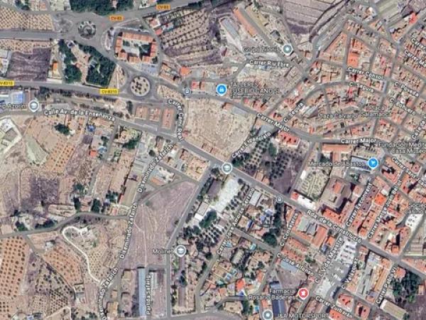 Terreno en Paraje Alto de los Pavos s/n sn