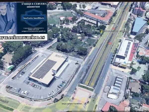 Terreno en avenida de Dénia, 131